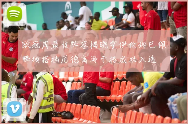 欧冠周最佳阵容揭晓霍伊伦姆巴佩锋线搭档厄德高海于格成功入选